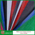 Vinyle de transfert de chaleur de glitter bon marché de Qingyi pour 10 * 12 pouces